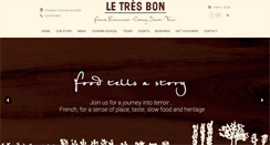 Desktop Screenshot of letresbon.com.au